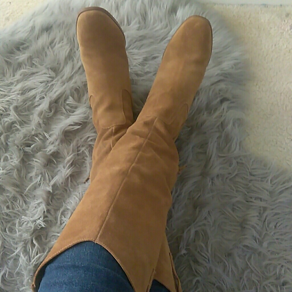 Like New CROWN VINTAGE MAGYIE WESTERN BOOT - Picture 5 of 6